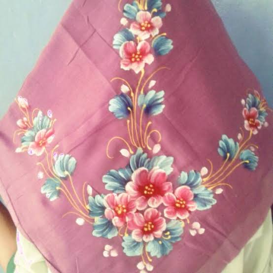 Jilbab Lukis 