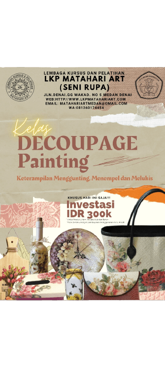 Paket Workshop Melukis