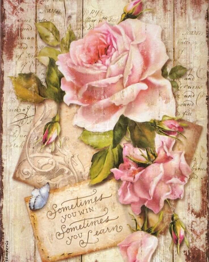 Tisu Decoupage